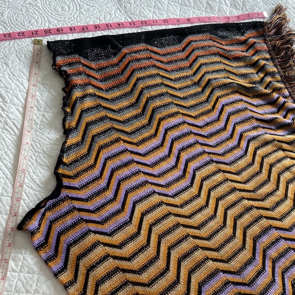 Missoni Multicolor Zigzag Swim Coverup - Picture 9 of 16